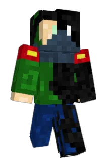 ArinoDaDino Minecraft avatar full body