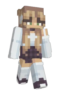 Arinute Minecraft avatar full body