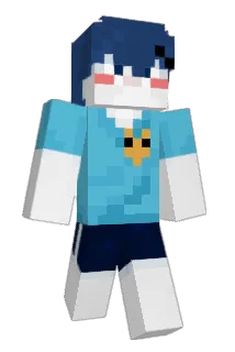 ArionP Minecraft avatar full body