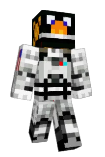 Arionaute Minecraft avatar full body