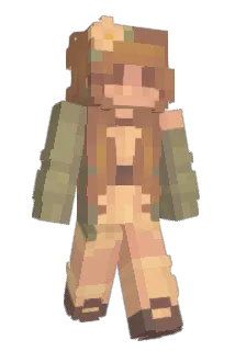 Ariosai Minecraft avatar full body