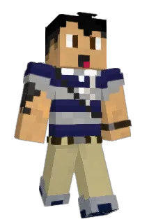 AriousArchaic Minecraft avatar full body
