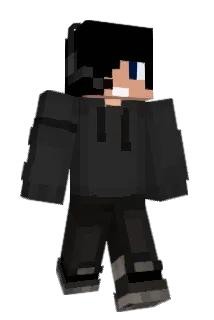 Ariozake Minecraft avatar full body