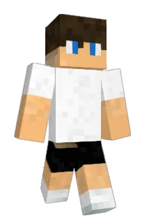 Aris2013d Minecraft avatar full body