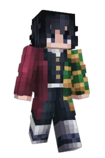 ArisVranas Minecraft avatar full body