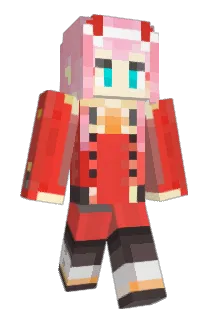 Aris_f Minecraft avatar full body