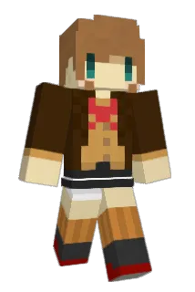 Arisa9006 Minecraft avatar full body