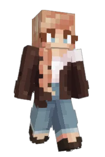 Arisacce Minecraft avatar full body