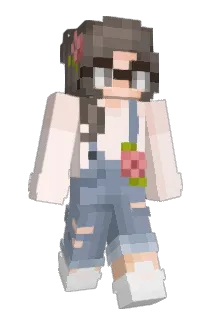 ArisannaD Minecraft avatar full body