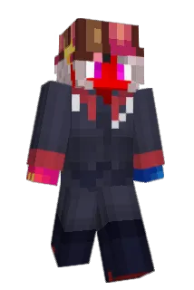 Ariscis Minecraft avatar full body