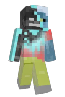 AriscoGamesPy Minecraft avatar full body