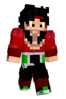 Arise_Bardock Minecraft avatar full body