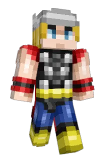 ArisenBasil3225 Minecraft avatar full body