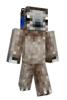 ArisenMacca Minecraft avatar full body