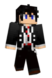 Arisi7 Minecraft avatar full body