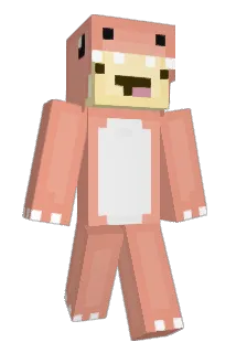 ArisiaRaven Minecraft avatar full body