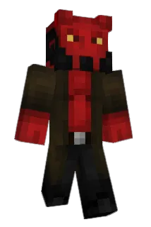 Arisienne Minecraft avatar full body