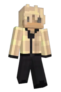 Arising7 Minecraft avatar full body