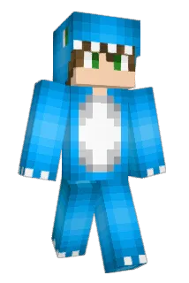 Ariska Minecraft avatar full body