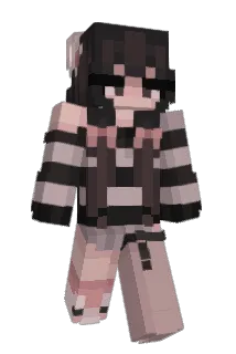 Aristachio Minecraft avatar full body