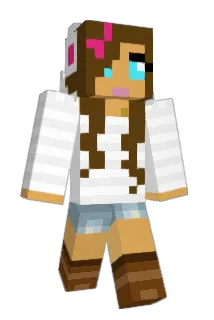 Aristari Minecraft avatar full body