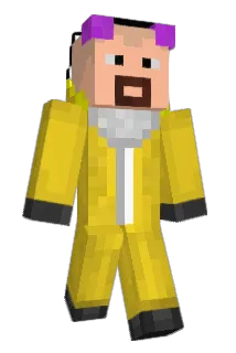 Aristeuu Minecraft avatar full body