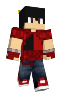AristoPack Minecraft avatar full body