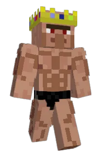 Aristocrit Minecraft avatar full body