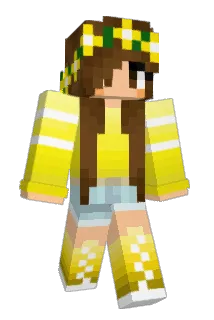 Aristrella Minecraft avatar full body