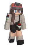 Aristuda Minecraft avatar full body