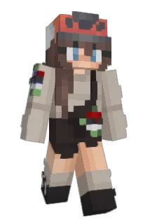Aristuda Minecraft avatar full body