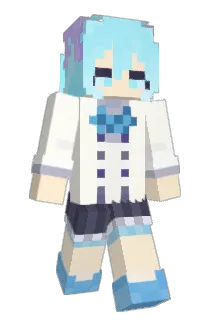ArisuMC Minecraft avatar full body