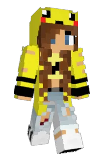 Arisu_95 Minecraft avatar full body