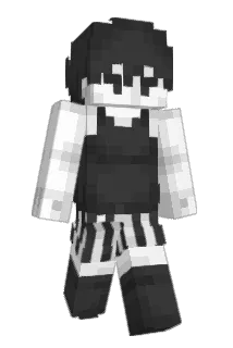 Arisumia Minecraft avatar full body