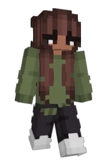 Arisushi Minecraft avatar full body