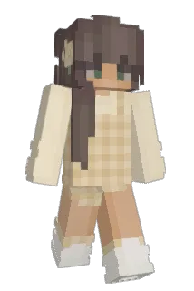 Aritaa Minecraft avatar full body