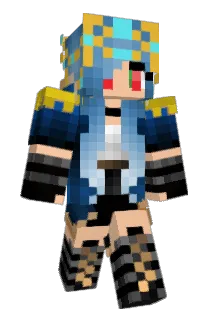 Aritas15 Minecraft avatar full body