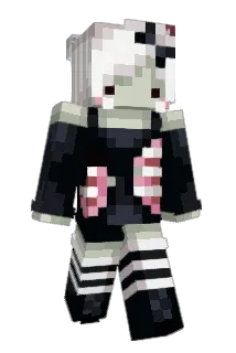 Aritheria Minecraft avatar full body