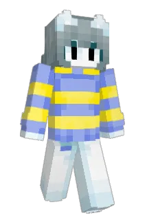 Aritoksik Minecraft avatar full body
