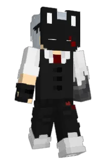 Ariu_Bernard Minecraft avatar full body