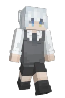 Ariu_Ryuzaki Minecraft avatar full body