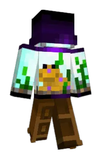 AriumBlank Minecraft avatar full body