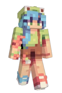 Arium_ Minecraft avatar full body