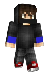 AriusPvP Minecraft avatar full body