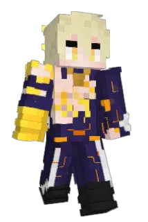 AriusVoid Minecraft avatar full body
