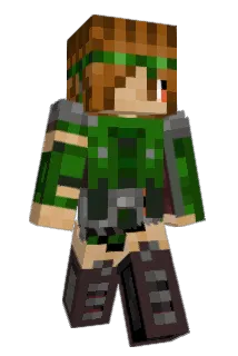 AriusX30 Minecraft avatar full body