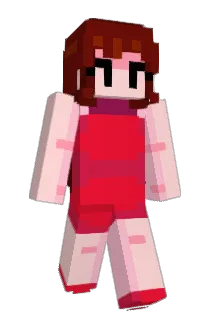 Ariuwuwu Minecraft avatar full body
