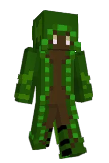 Arivelo Minecraft avatar full body