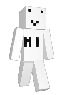 Ariwow2 Minecraft avatar full body