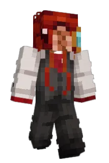 Arixm3thes Minecraft avatar full body